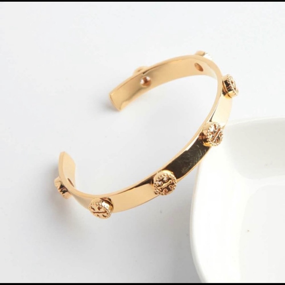 Tory Burch Logo Bracelet